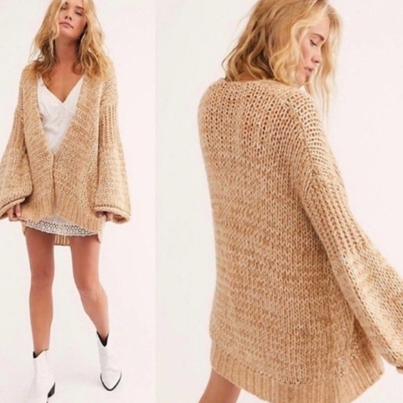 Free People Sweaters - Free people knit cardigan
